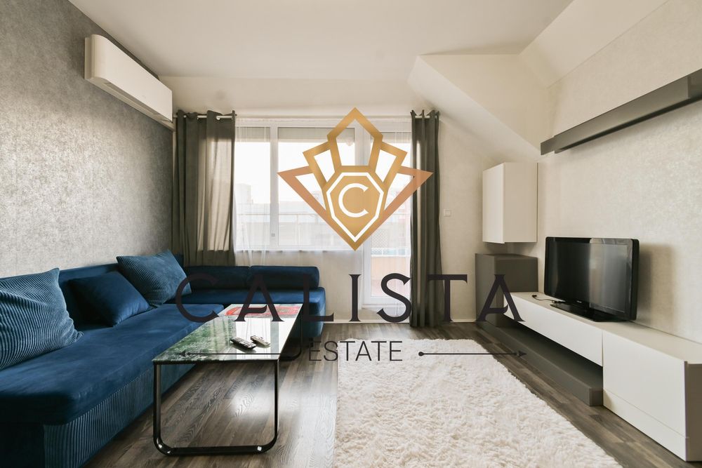 Дава се под наем Двустаен апартамент в София, Надежда 2 - 55 кв.м за 600 € - Снимка #1