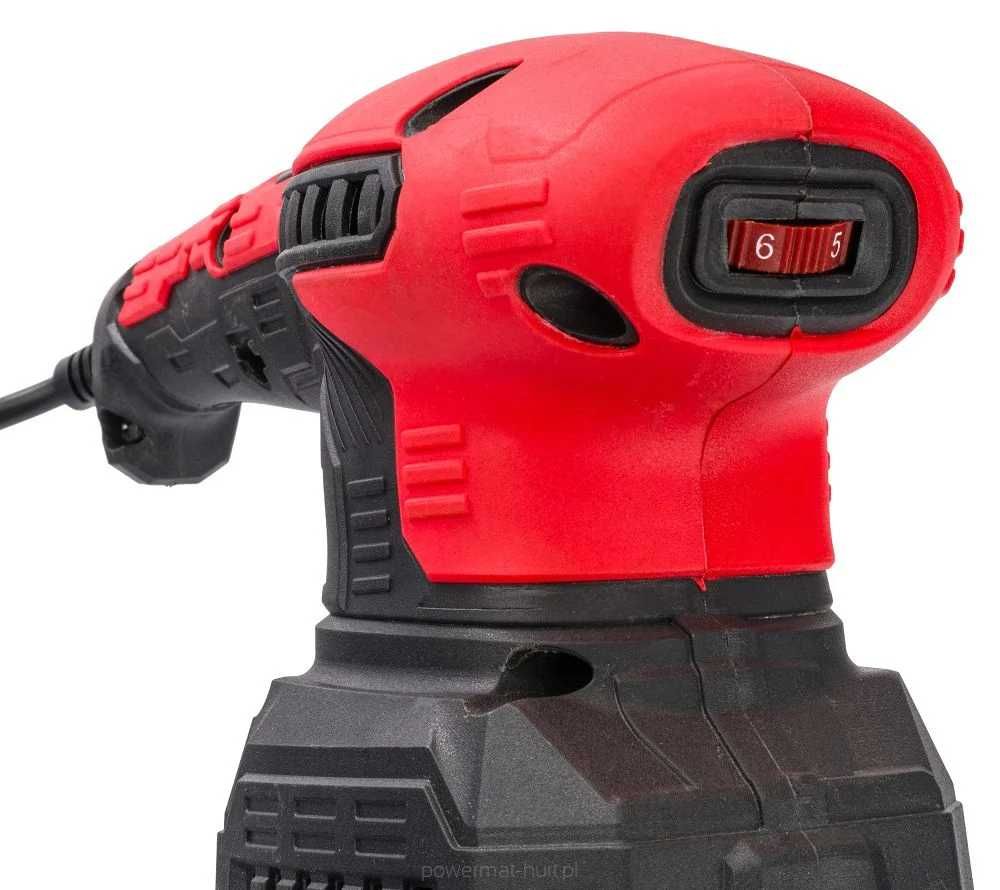 Masina Aparat slefuit electric 1300W  125mm cu aspirare (RTSMO0060)