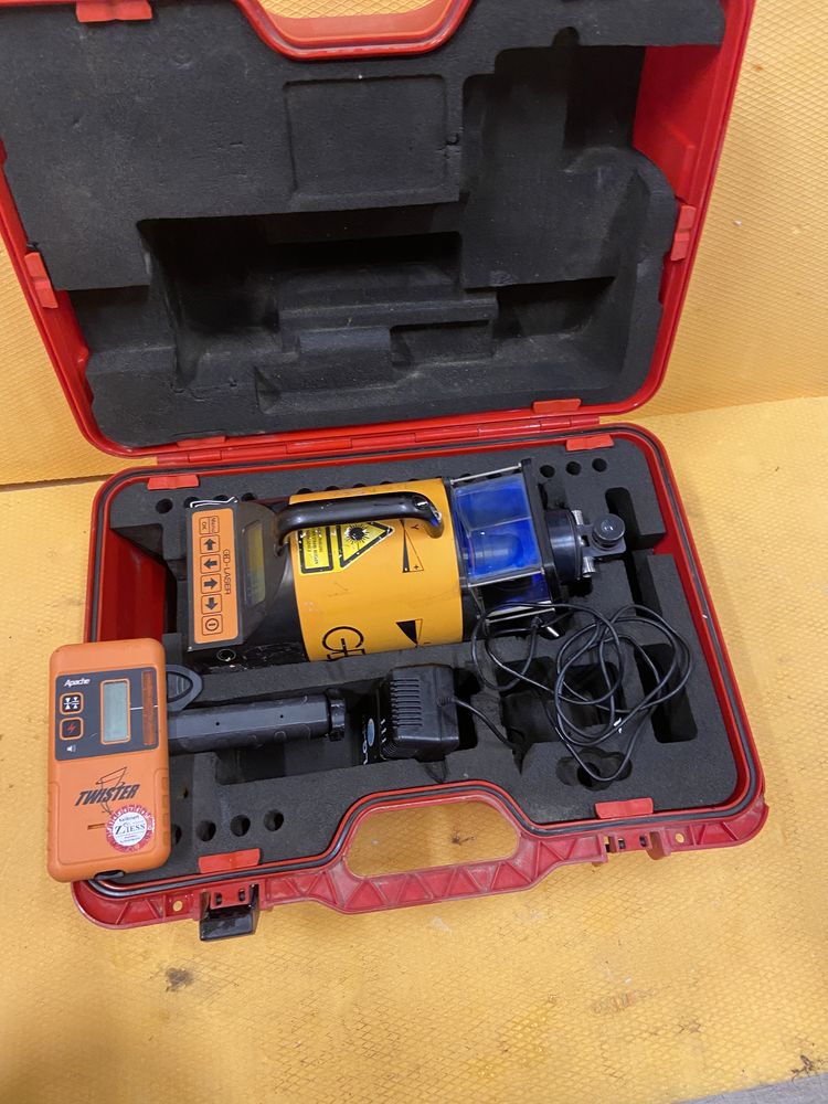 Geo fennel KL-81L laser alinieri tevi scurgere conducte topcon