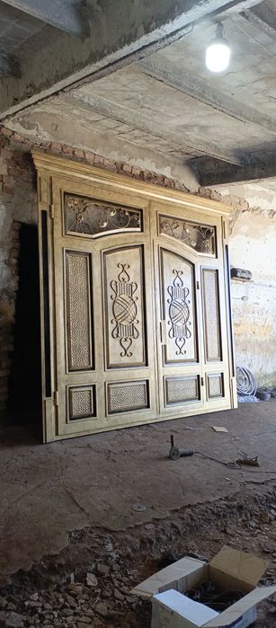 Даруаза есик решетки ограждение навес перила