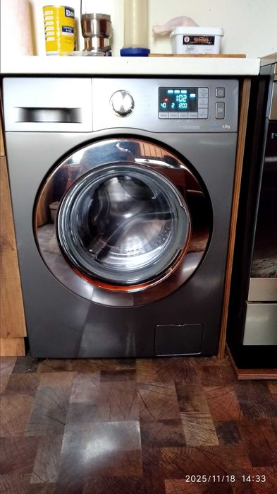Пералня Samsung-изисква ремонт! Иначе всички програми работят!!