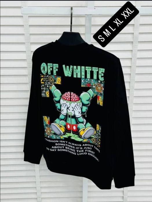Дълъг ръкав блуза на off white
