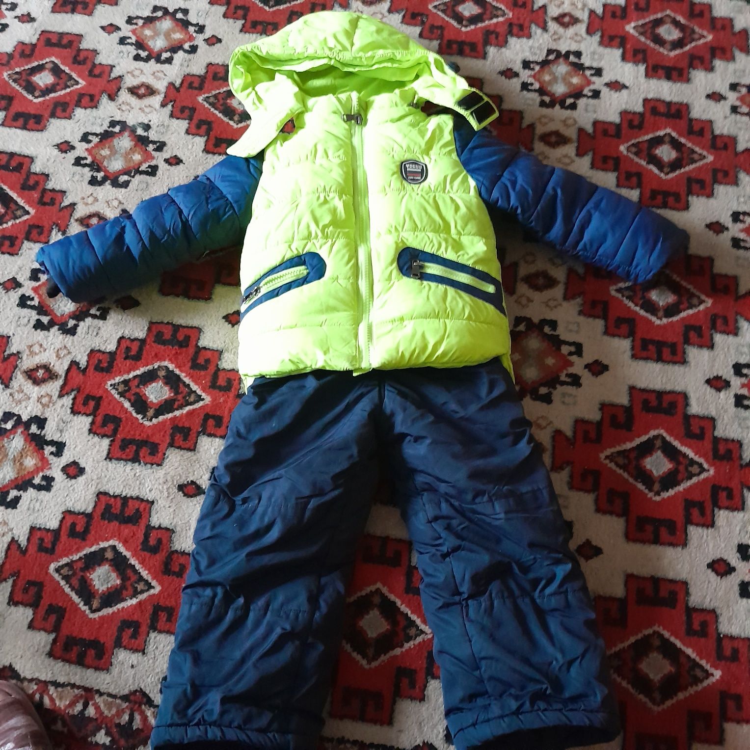Зимняя детская одежда для мальчиков
