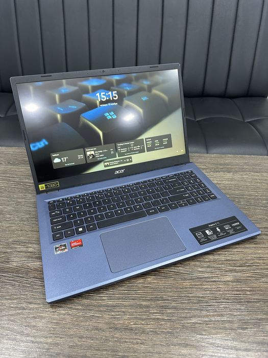 мощный 8-ядерный ноутбук Acer Aspire 3, сенсорный, доя графики и игр