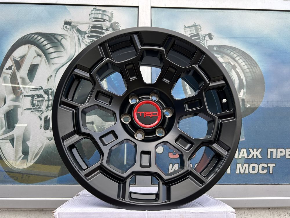 20" 6х139.7 4x4 Джанти TRD Toyota Land Cruizer Hilux Tacoma 4 Runner