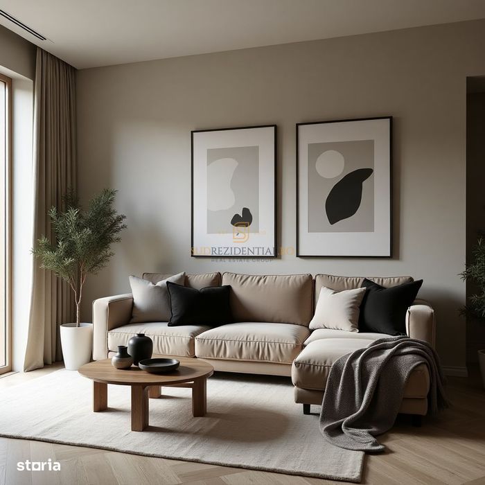 Apartament spectaculos cu terasa generoasa, 2 camere, Metalurgiei, S4