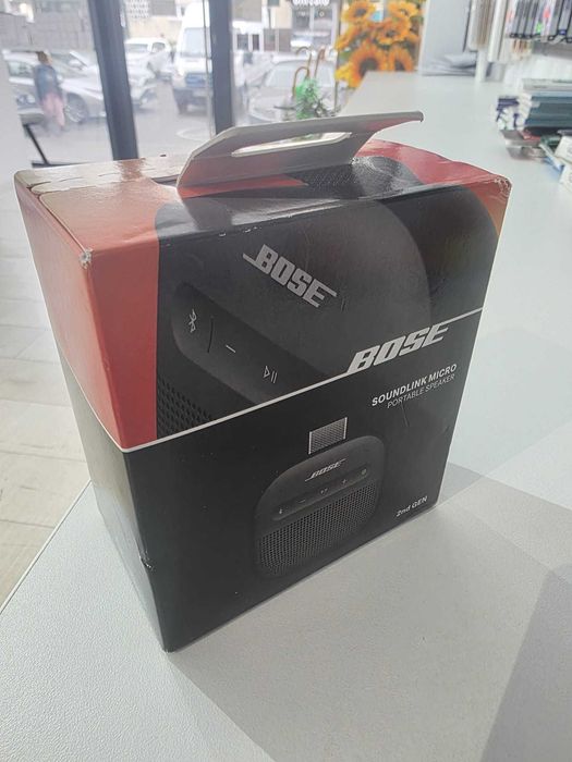 Bose Soundlink micro portable Sigilata!