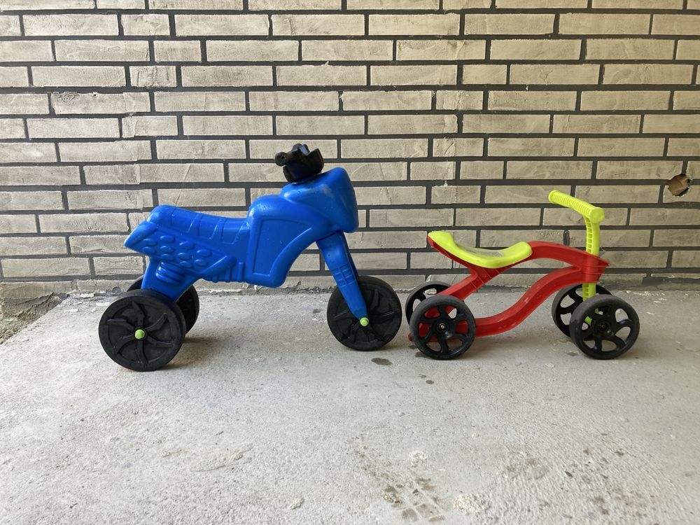 Triciclete fara pedale de echilibru 1-4 ani