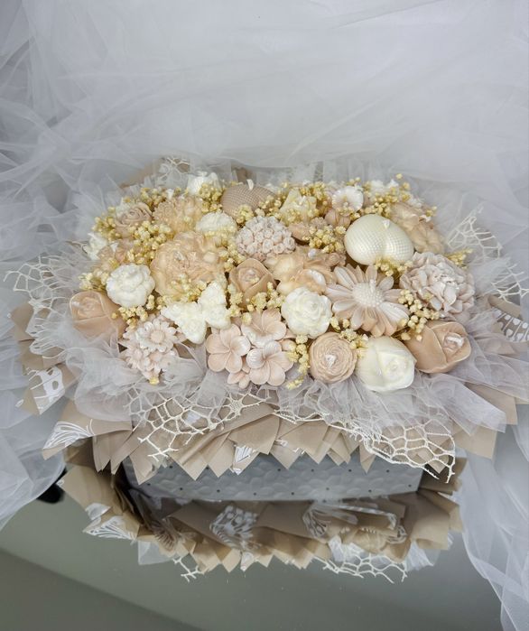 Ароматни букети от соев восък