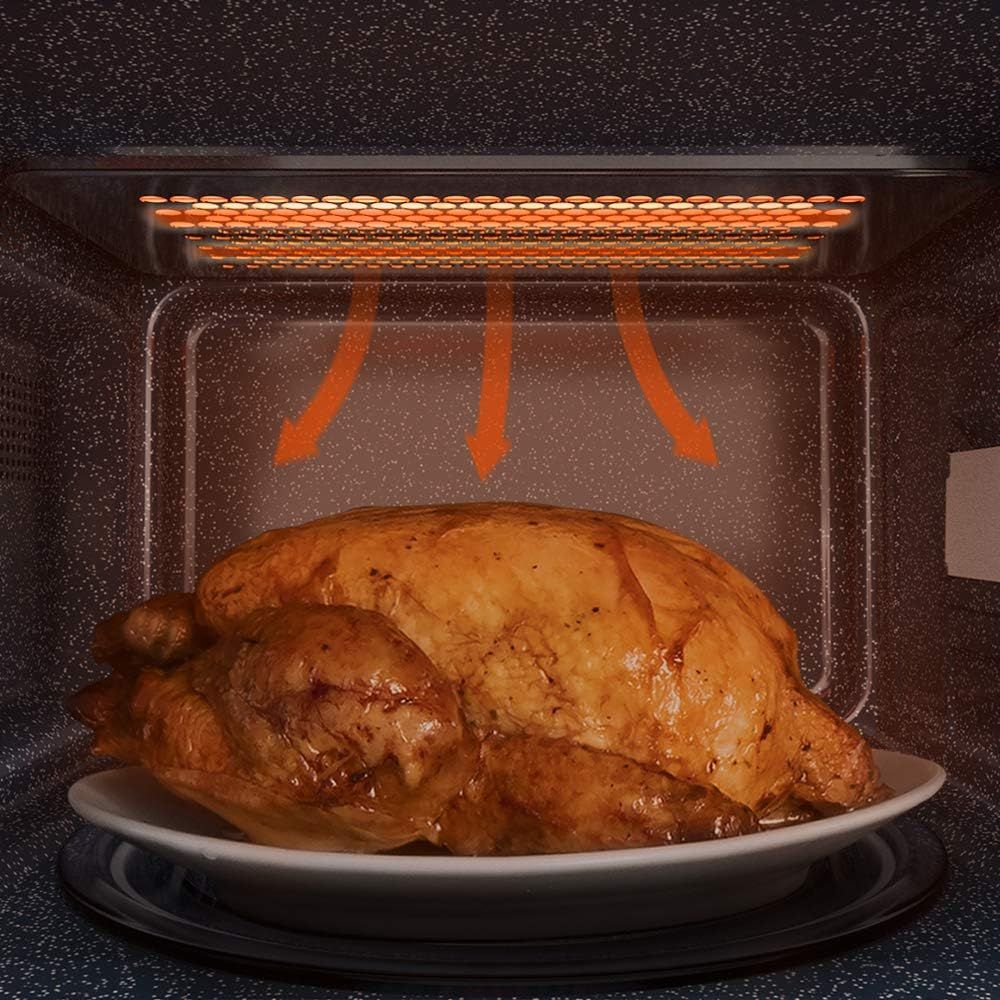 Cuptor microunde Cecotec 20L grill alb, 3DWave, 700W | 015219