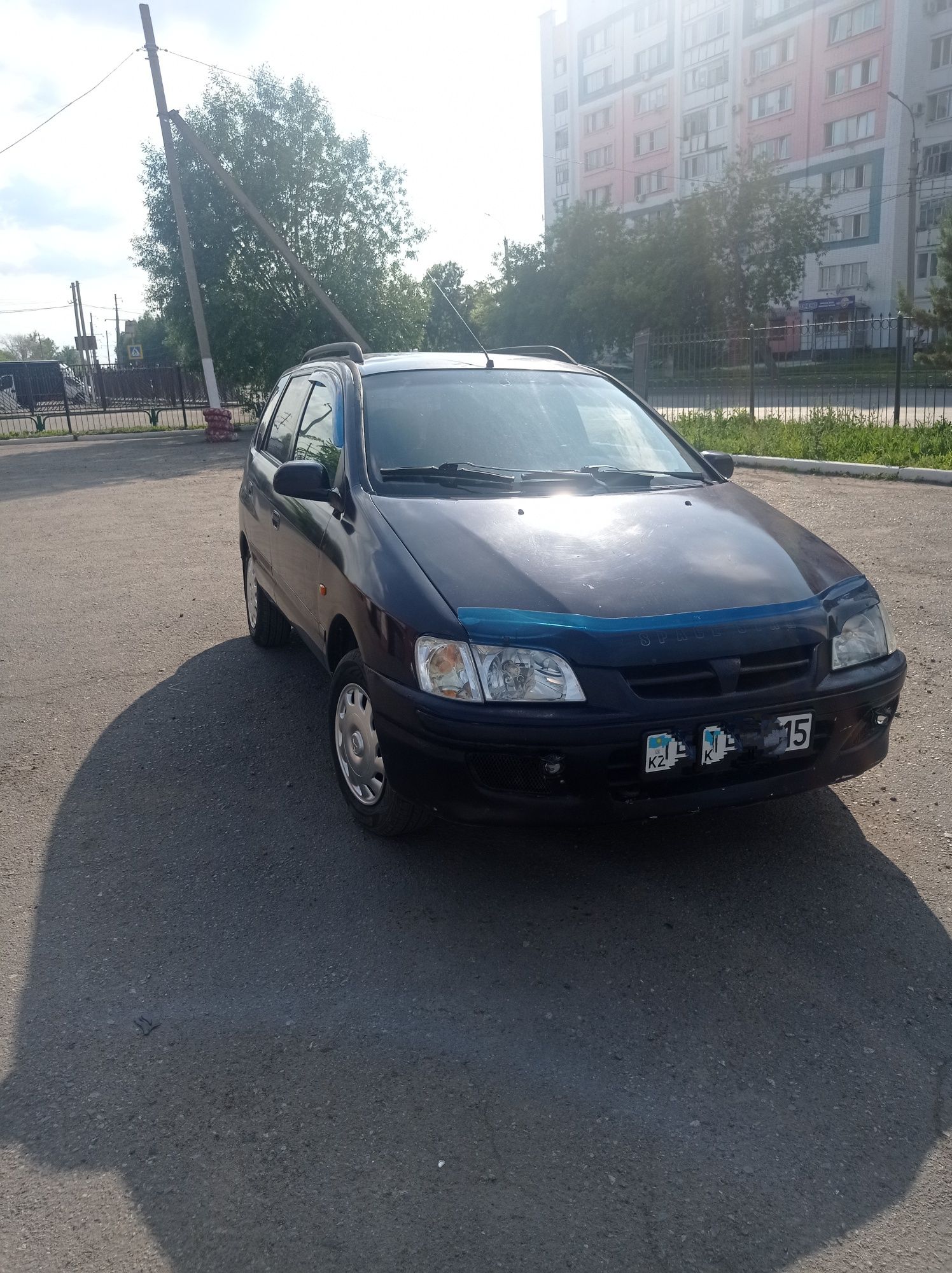 Митсубиси Спейс старт