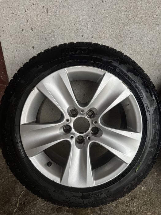 Roti BMW F10 5x120 - Anvelope Pirelli 225/55 r17