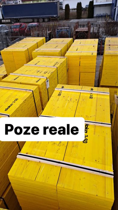 Panouri DOKA 27mm cofraje placa grinda h20 popici