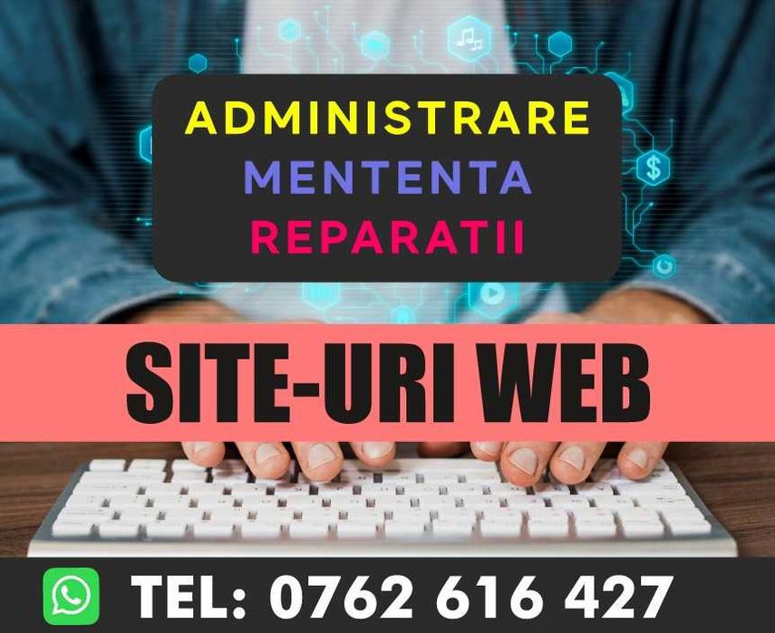 Creare e-commerce, site de prezentare, magazin online, promovare SEO