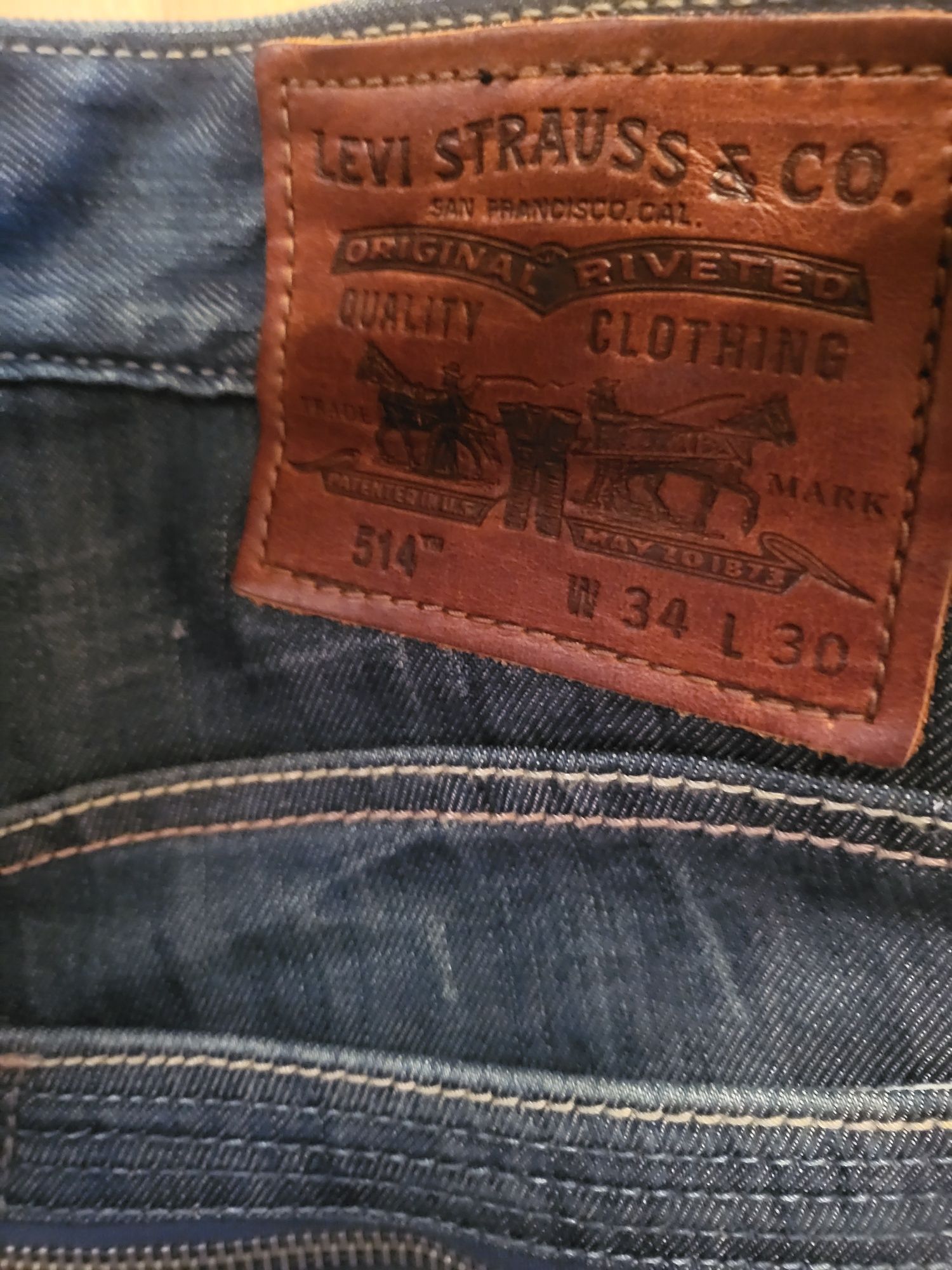 Оригинални мъжки дънки Levi's 514