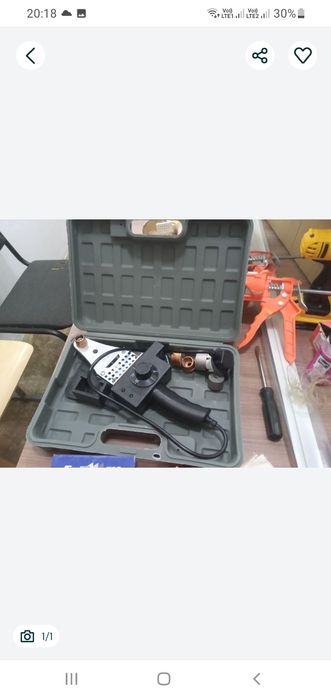 Продам утюжок утюг сантехнический в отличном состояний