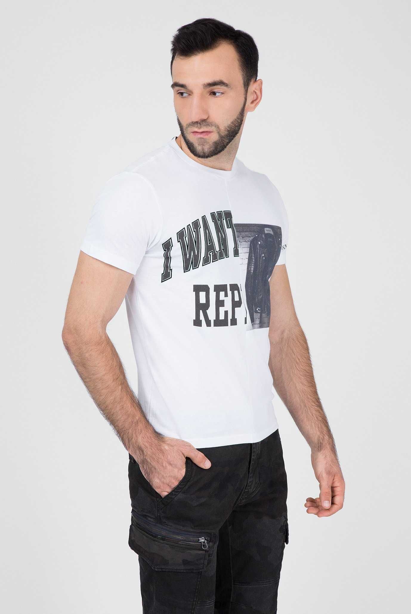 Tricou REPLAY, barbatesc, marime L