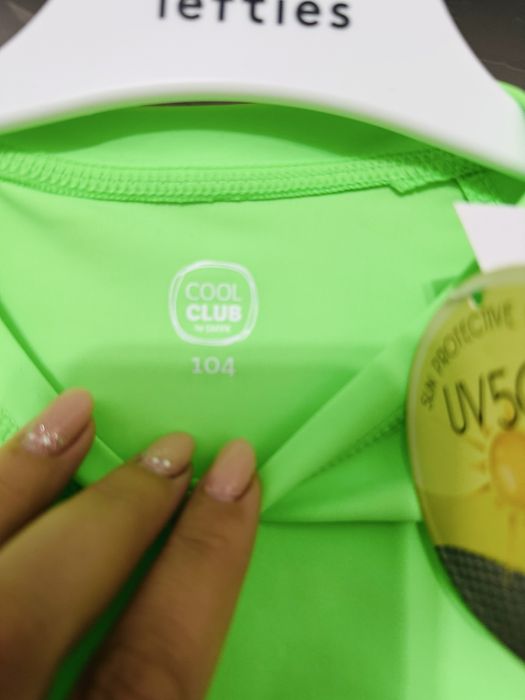 Bluza copii cu protectie solara 104