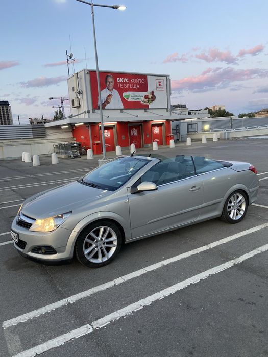 Opel Astra H twintop cabrio