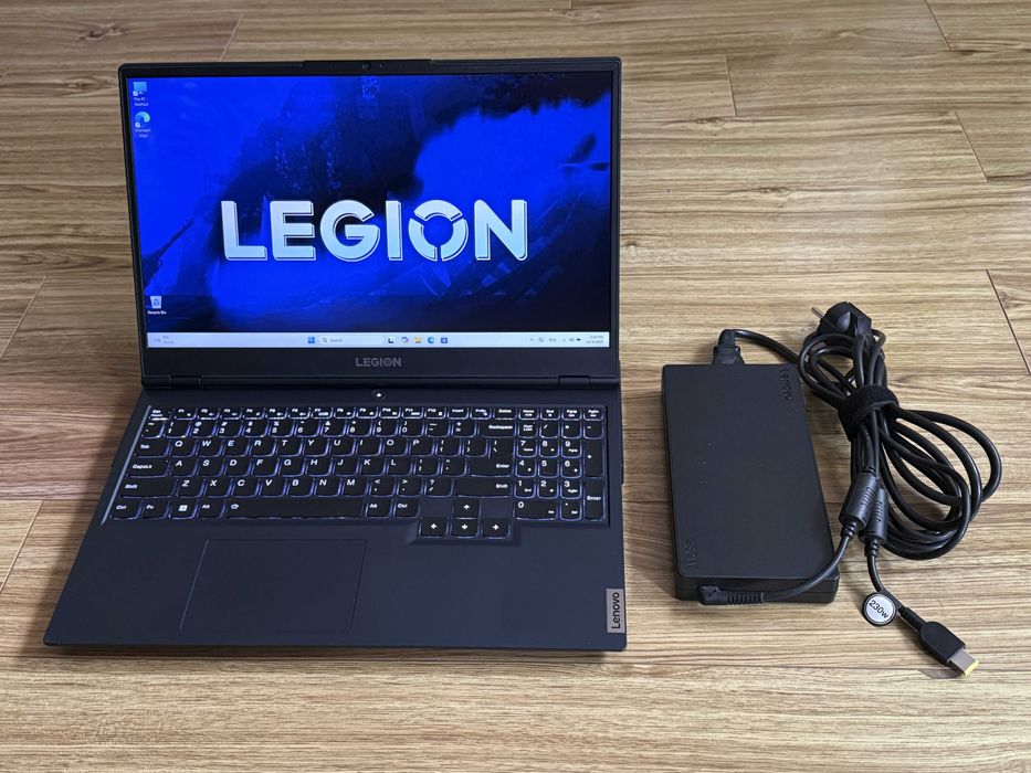 120Hz Legion`Ryzen 5-5600H/RTX 3050Ti/16GB RAM/512GB SSD/Бат 6ч