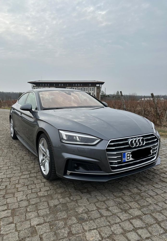 Audi A5 Sportback G-Tron 2019
