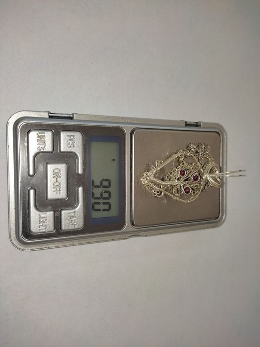 Сребърна верижка с медальон дървото на живота 925