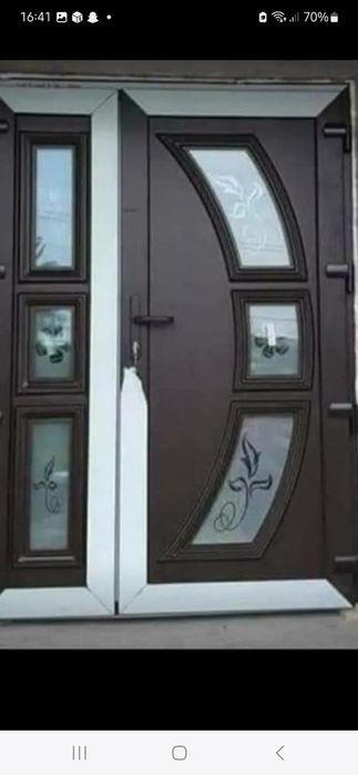 Tâmplărie PVC și Al