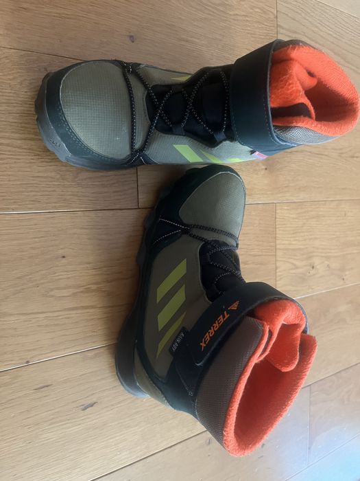 Ghete iarna adidas terrex 35 1/2 copii