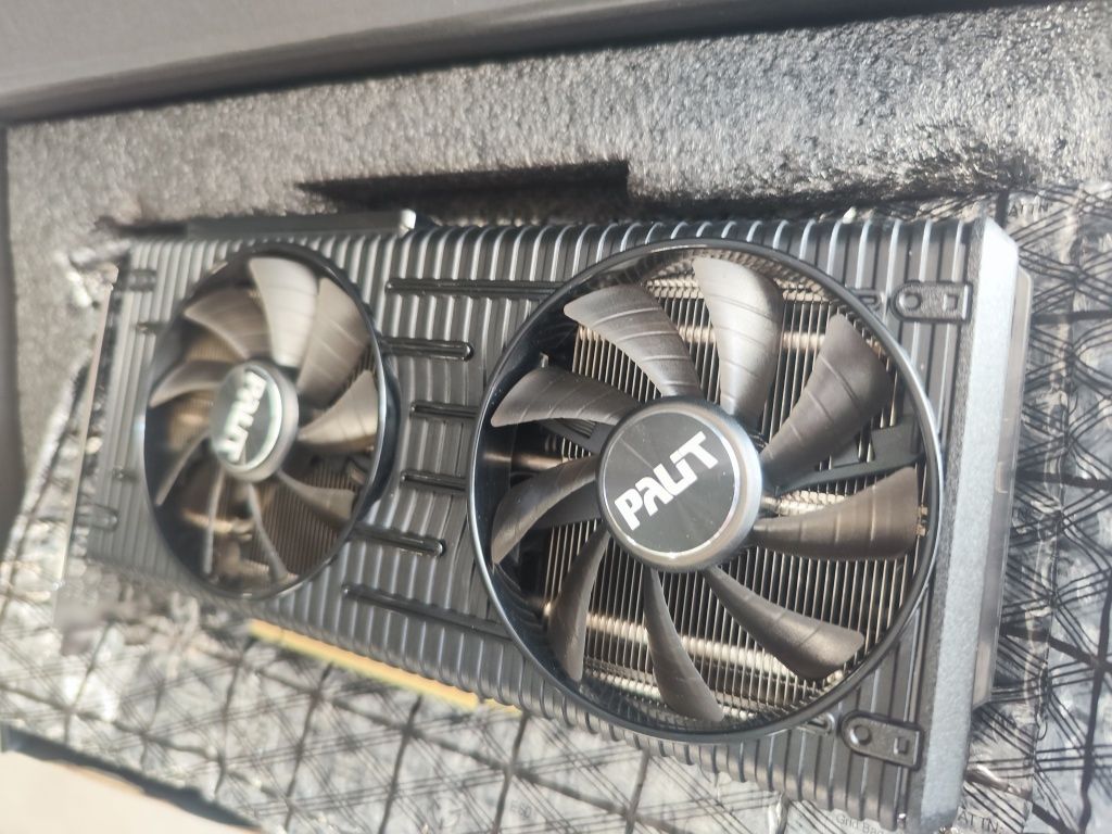 Placa Video RTX 3060 Ti 8GB Ca NOUA Sigiliu Fullbox Palit Gaming