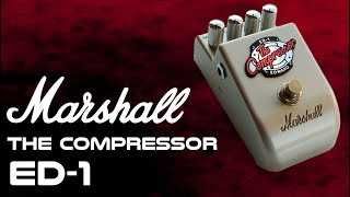 Pedala efect chitara Marshall Compressor ED-1 Garantie