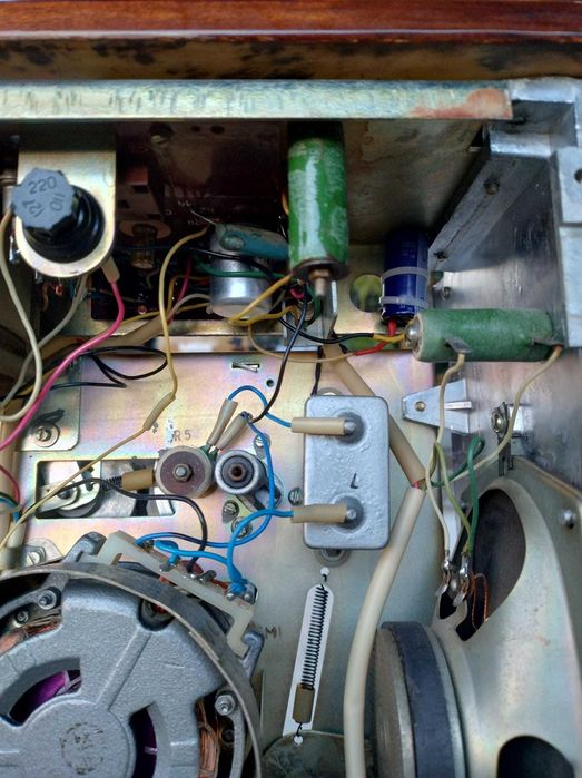 Magnetofon Kashtan, s-au efectuat reparatii capitale