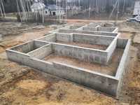 Фундамент,бетон,арматура,опалубка,опалубщики