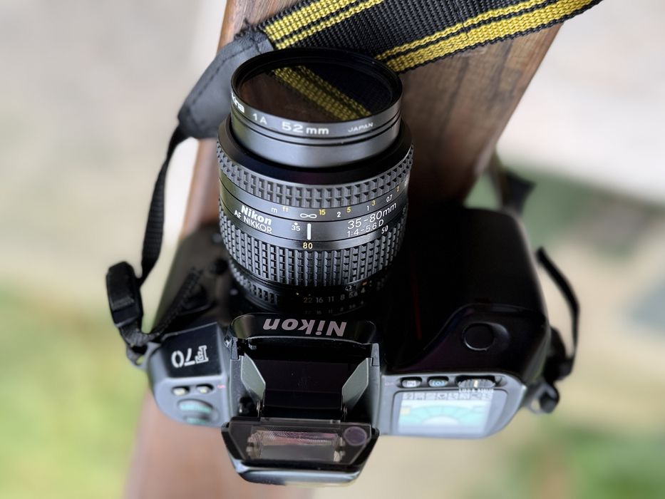 Aparat foto pe film Nikon F70 Panorama