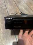 Tuner radio Sony digital cu 40 memorii – perfect funcțional