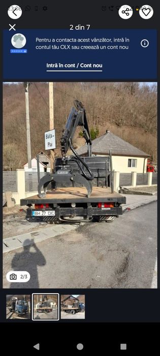 Nissan cu Macara 3.5 T