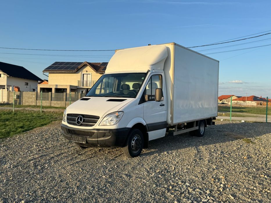 Mercedes Sprinter 516-Iveco Daily-3.5To-2012-euro5-8epl-Lift MBB-750Kg