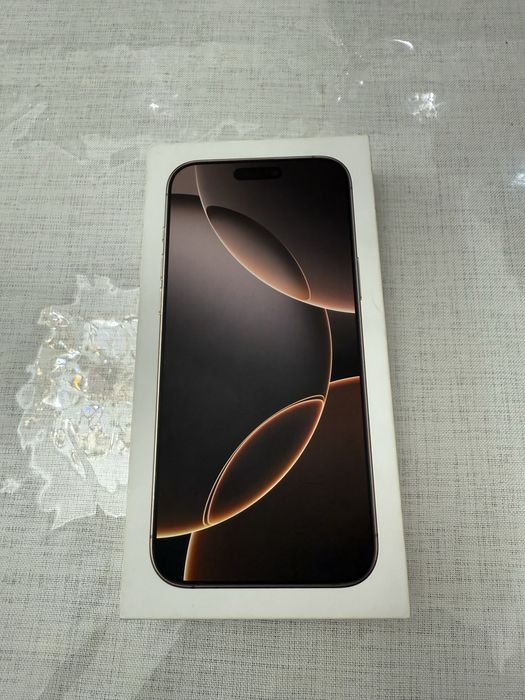 Iphone 16 Pro Max, 256gb, dual sim, ideal, 98%, region ZA/A