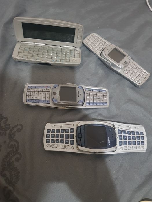 Telefoane de colectie Nokia fara capace