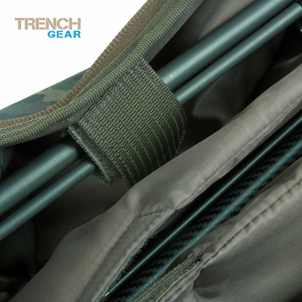 Калъф за въдици Shimano TRENCH 3 Rod 12ft Holdall & AQ AERO QUIVER
