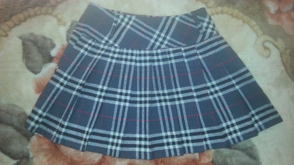 Продаётся клетчатая юбка, размер 28