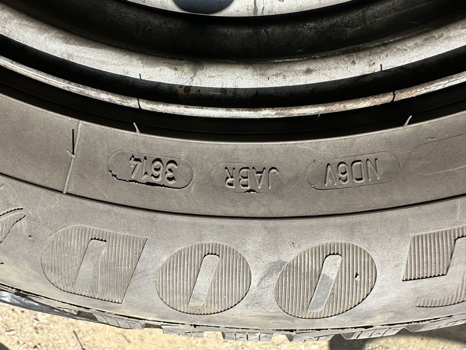 Джанти със зимни гуми за VW 16 цола