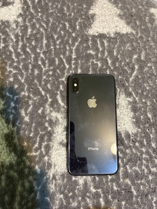 iPhone X - 64GB 100% Baterie