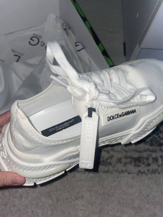 Новые кроссовки D&G