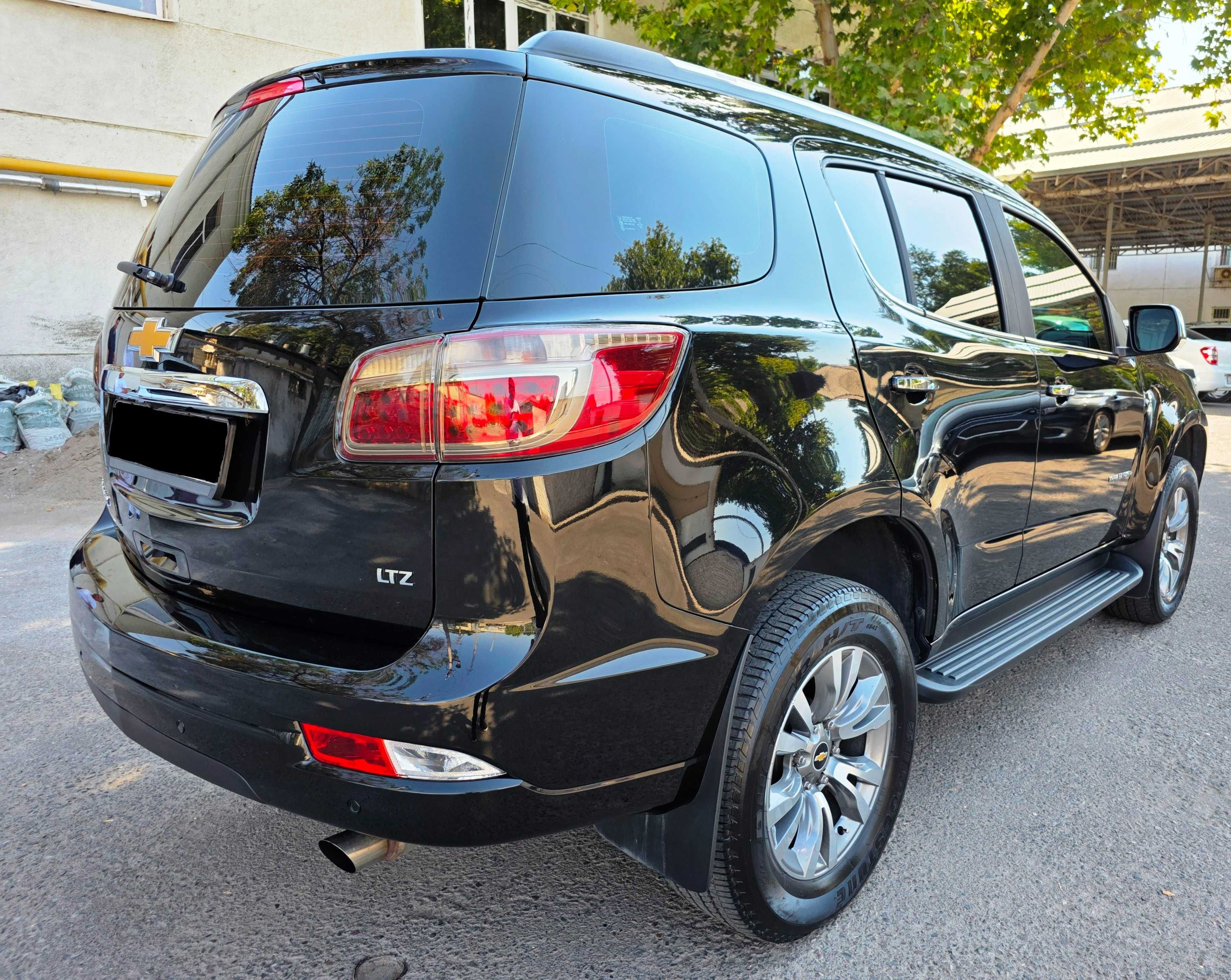 Продаю Chevrolet Trailblazer 2021