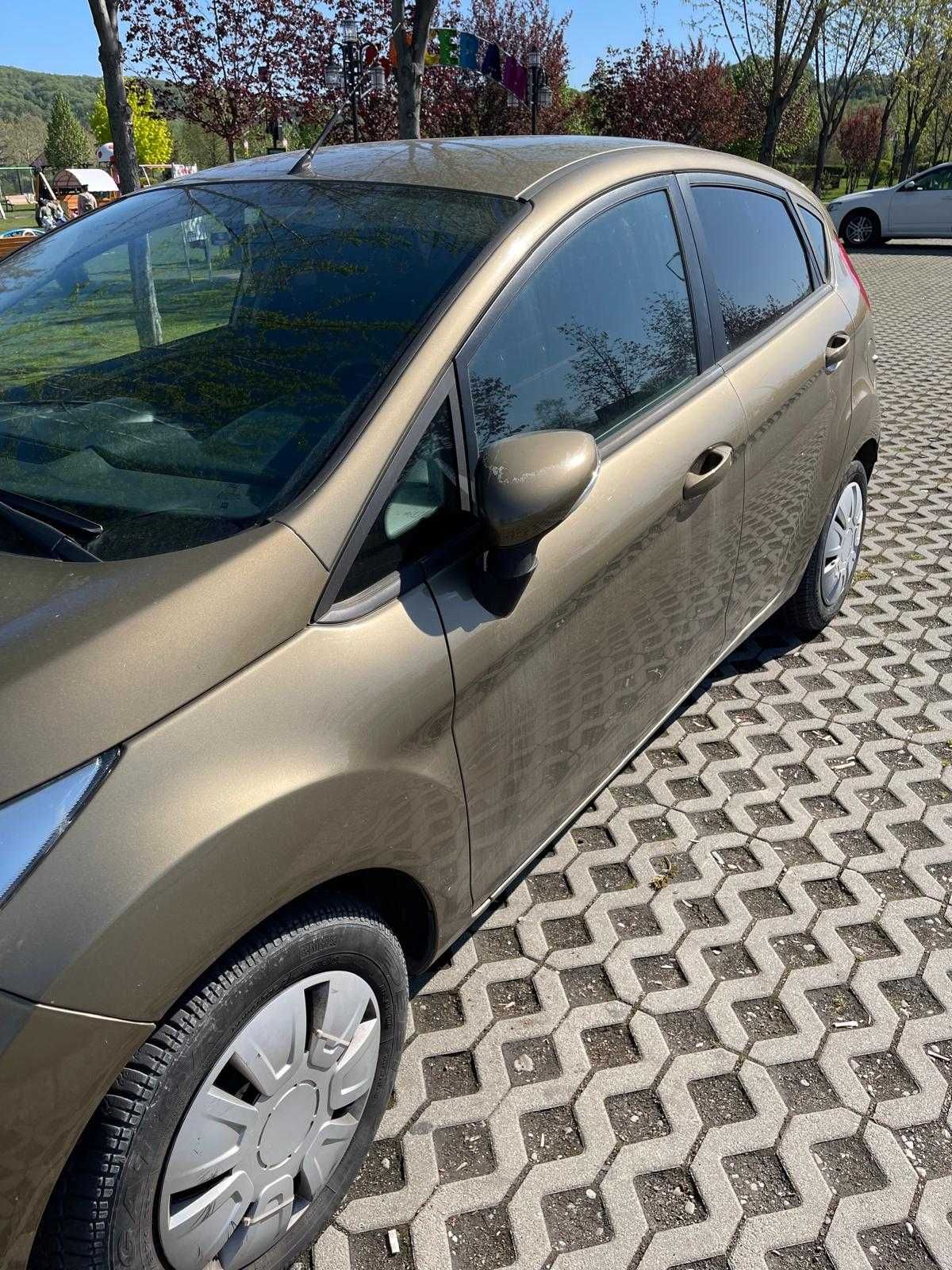 Ford Fiesta 2012, 1,4 TDCi, 69 CP, 115.000km, stare foarte bună