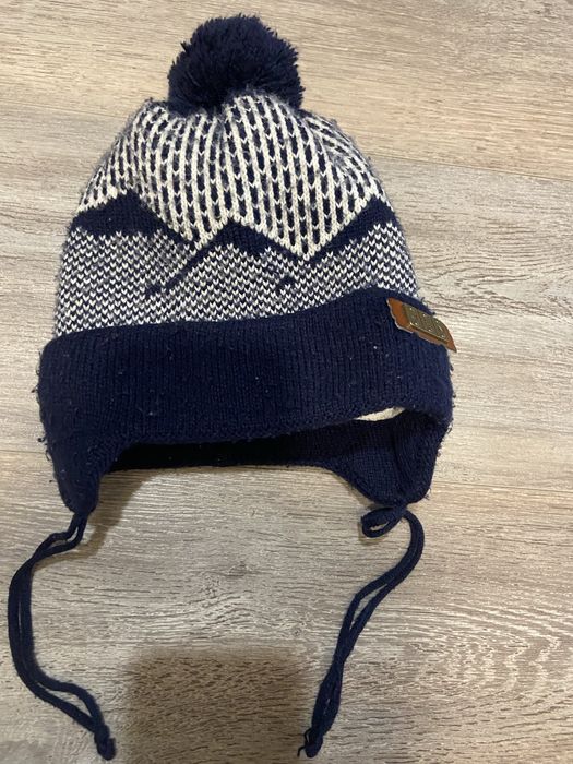 Шапка детская зимняя