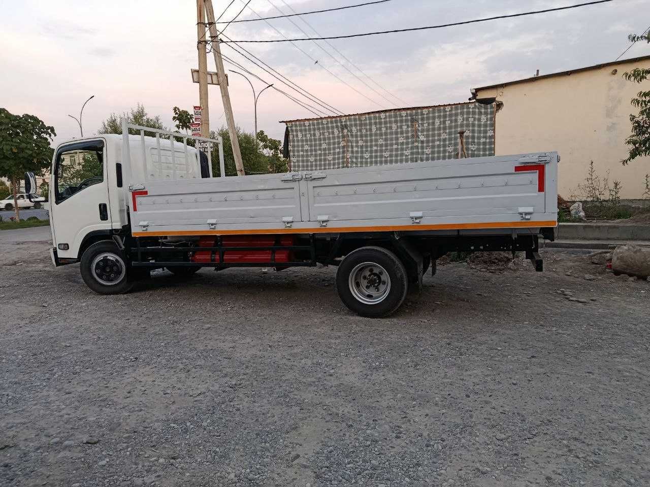 5 tonnali bortovoy isuzu 2009 yil