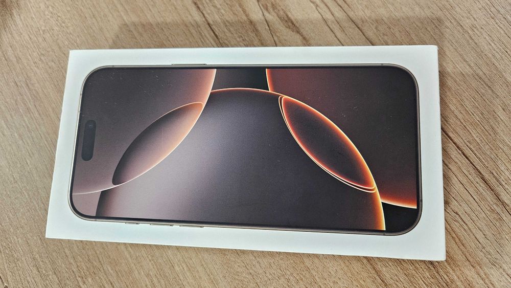 iPhone 16 PRO MAX  1 TB  NOU  7100 RON