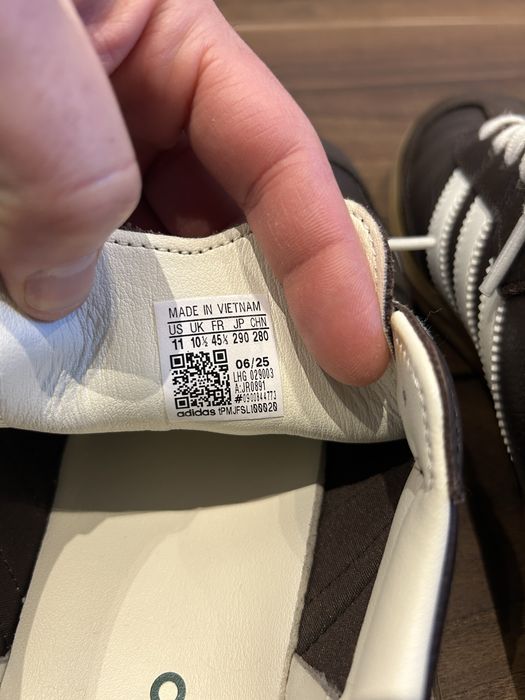 Adidas Samba OG / 45 1/3