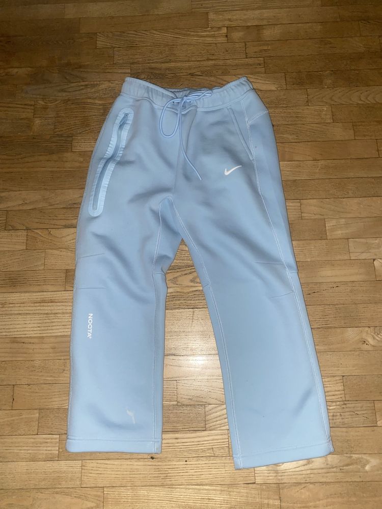 НОВО! Nike nocta tech fleece baby blue